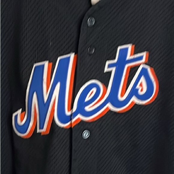 Vintage Majestic Authentic New York Mets Diamond Collection Baseball Jersey XXL - Picture 4 of 7